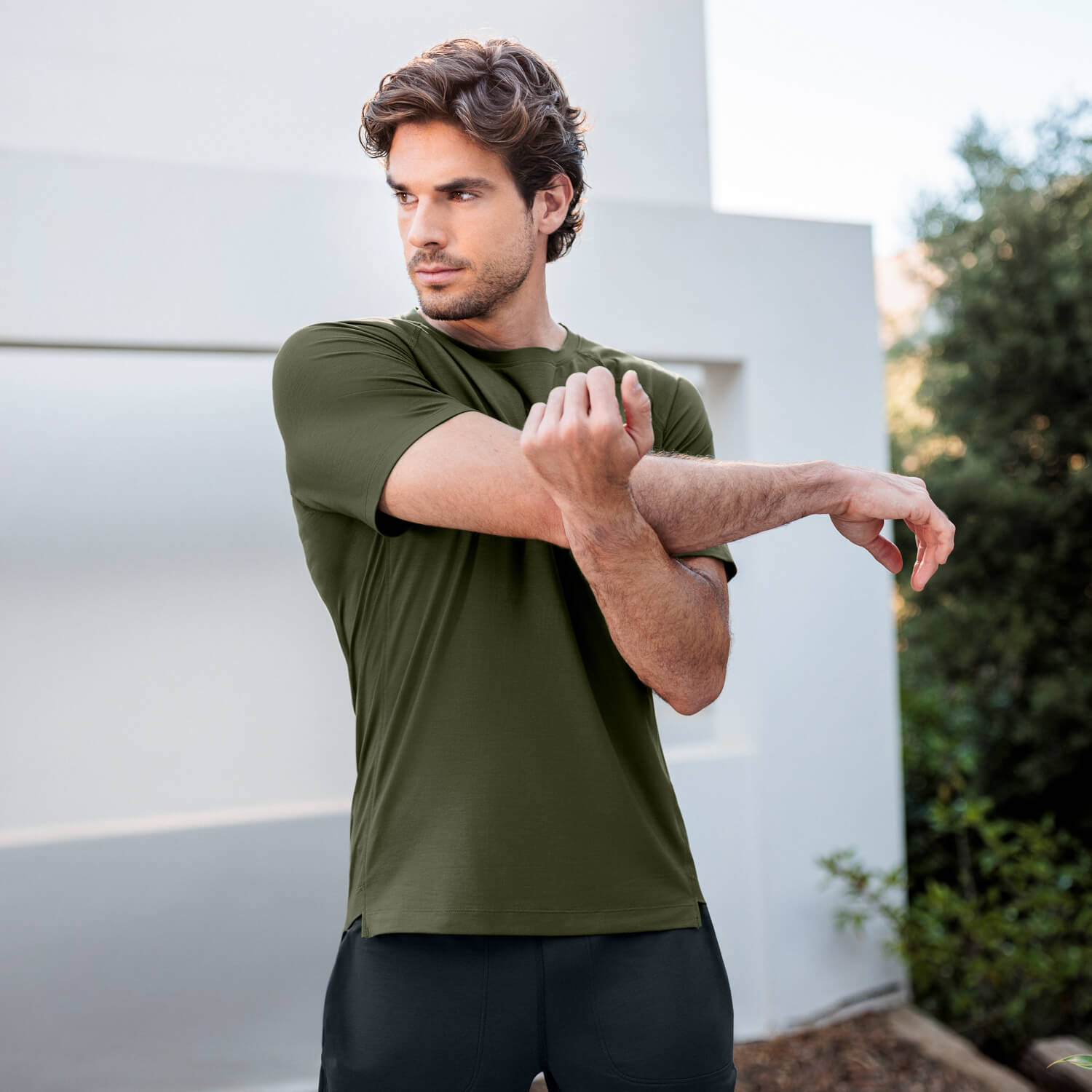 Recovery T-shirt || Olive green