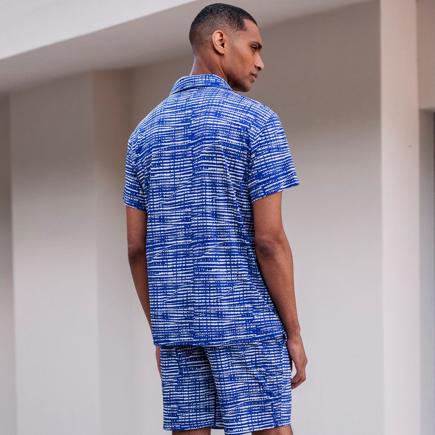 Pyjama Shirt Herren || Azure torrent