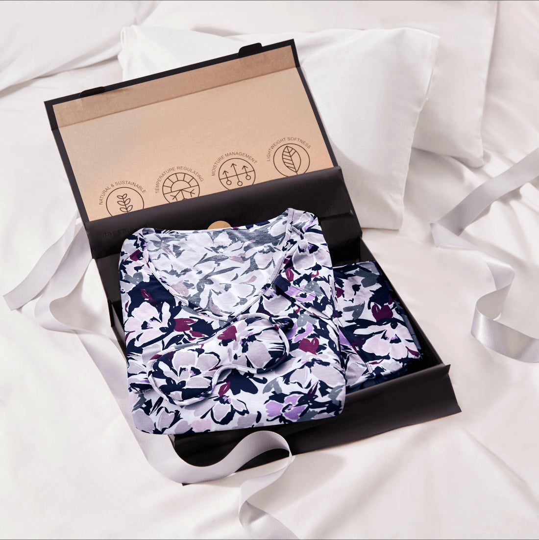 Geschenkset Pyjamas || Spring blossom