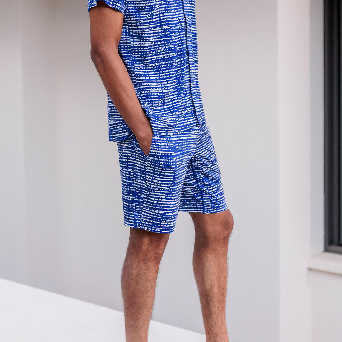 Schlafshorts Herren || Azure torrent