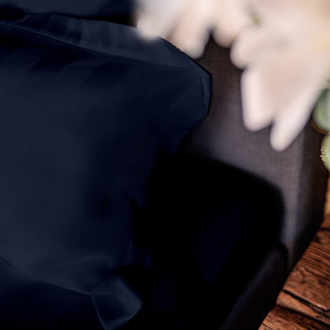 Kissenbezug || Navy blue