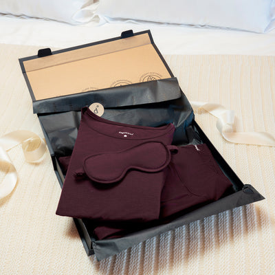 Geschenkset Pyjamas Damen || Mulberry