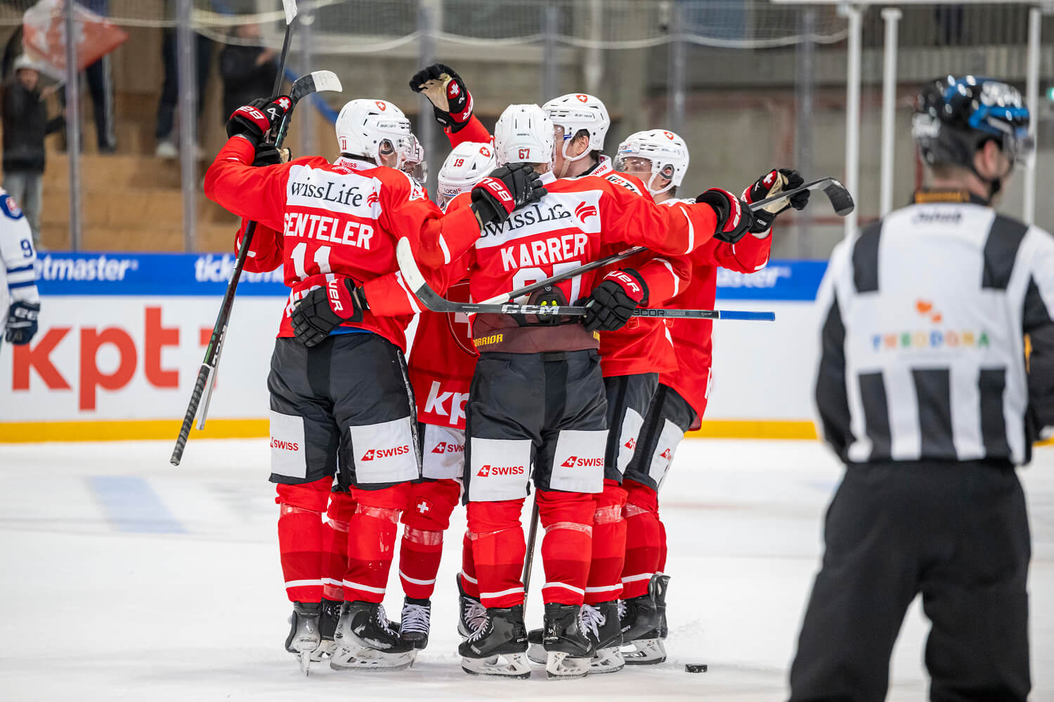 Schweizer Nationalmannschaft Eishockey Dagsmejan