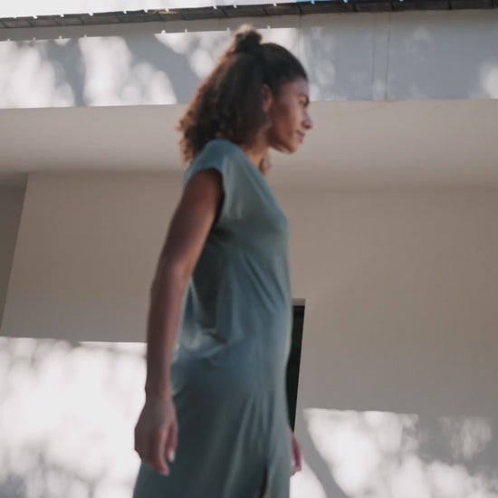 Kühlendes Nachthemd Damen || Sage