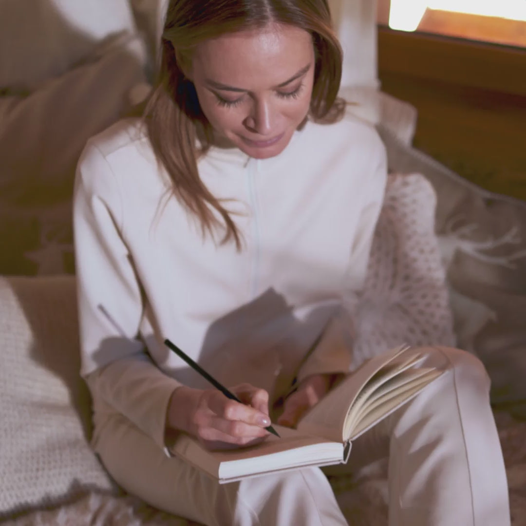 Damen Reisejacke || Sandstone