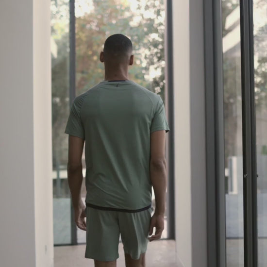 Sommer Pyjama Herren || Sage